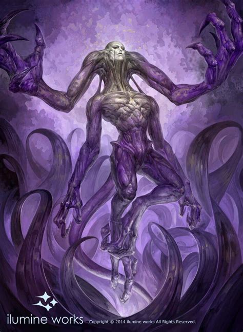 Demon Lord Monster Art Monster Concept Art Fantasy Monster Monster