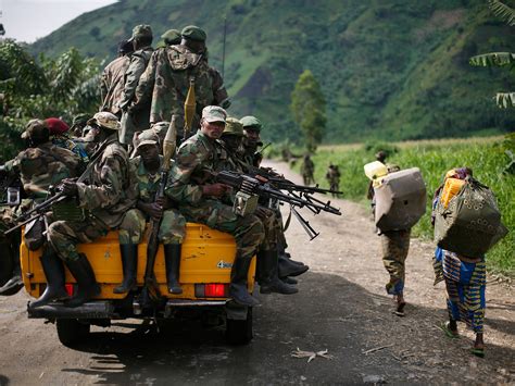 More Than Dozen People Killed By Rebels In East Dr Congo Conflict