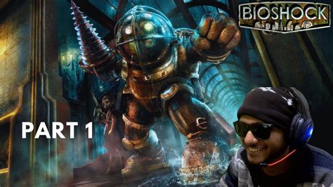 Playing Bioshock remastered game part 1 - YouTube