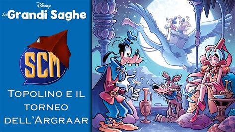 Topolino E Il Torneo Dell Argaar La Spada Di Ghiaccio Le Grandi