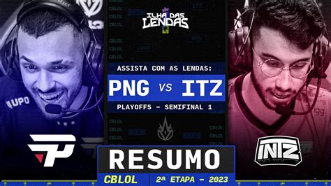 Resumo Pain X Intz Rivalidade Grande Cblol Playoffs Dia