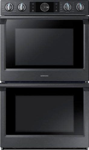 SAMSUNG 30 IN DOUBLE ELECTRIC WALL OVEN SELF CLEANING WITH STEAM