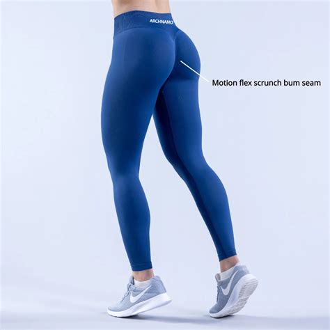 Dfyne Impact Leggings Seamless Yoga Pants Workout Leggings For Women