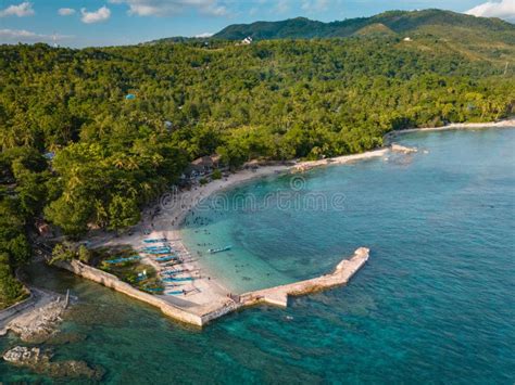 Santai Beach In Latuhalat Ambon Maluku Stock Photo Image Of