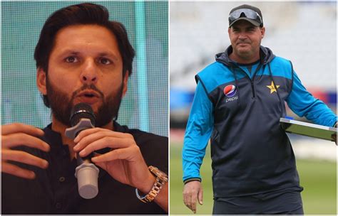 Shahid Afridi Likely To Continue As Pakistan Chief Selector Mickey