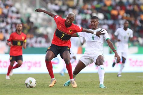 CAN 2023 L Angola s impose face à la Mauritanie