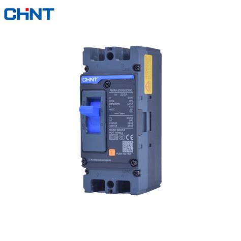 Nhà Phân Phối Aptomat MCCB Khối 2P 225A 36kA Chint NXM 250S 2300