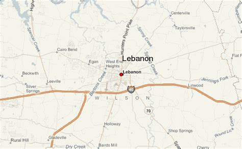 Lebanon, Tennessee Weather Forecast