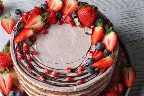 Naked Cake Einmal Getoppt Nie Mehr Gestoppt Zeitmagazin