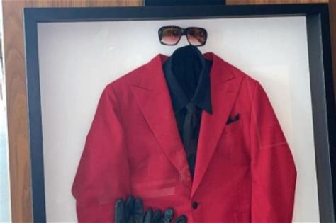 The weeknd red suit - nashvillehoreds