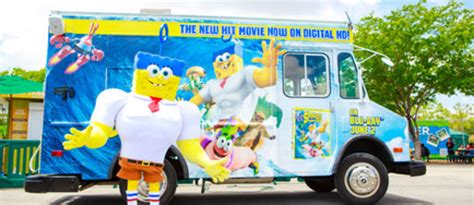 Ice Cream Truck Spongebob