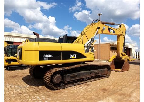 Escavadeira Caterpillar Cat 336dl Usada Ano 2010 Agrofy