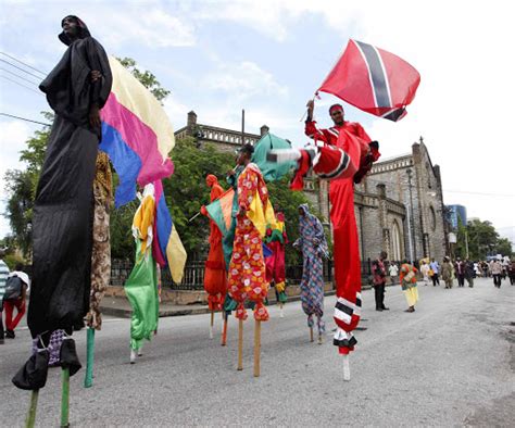 Emancipation Day In Trinidad And Tobago Photos