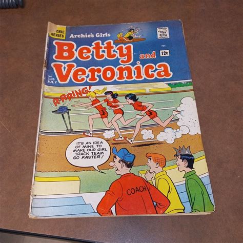 Archie Series Betty And Veronica Comic Book 115 July 1965 Riverdale