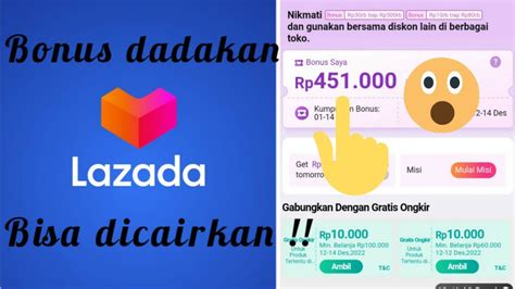 CARA MENCAIRKAN BONUS DADAKAN LAZADA 12 12 HARI INI Simak Sampai