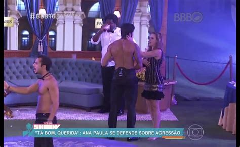 Foto Ana Paula Renault Foi Expulsa Do Bbb Ap S Dar Dois Tapas Em