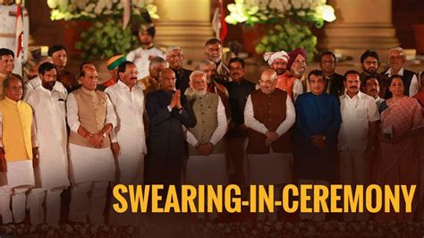 Swearing In Ceremony Of Narendra Modi As Prime Minister Of India Live From Rashtrapati Bhavan