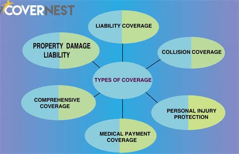 Types Of Insurance Coverage Vehicle Insurance Covernest Blog