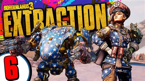 Borderlands 3 EXTRACTION MOZE Challenge Day 6 YouTube