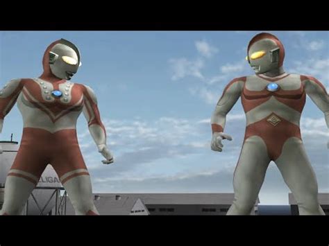 Ultraman Fighting Evolution Ps Hd Ultraman And Ultraman Zoffy