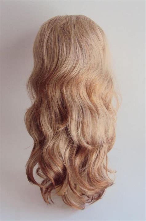 Deluxe Barbarella 1960 S Long Wavy Blonde Beehive Drag Fashion Costume Wig Ebay