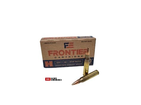 Hornady Frontier Rem Bthp Same Day Shipping Grain Match