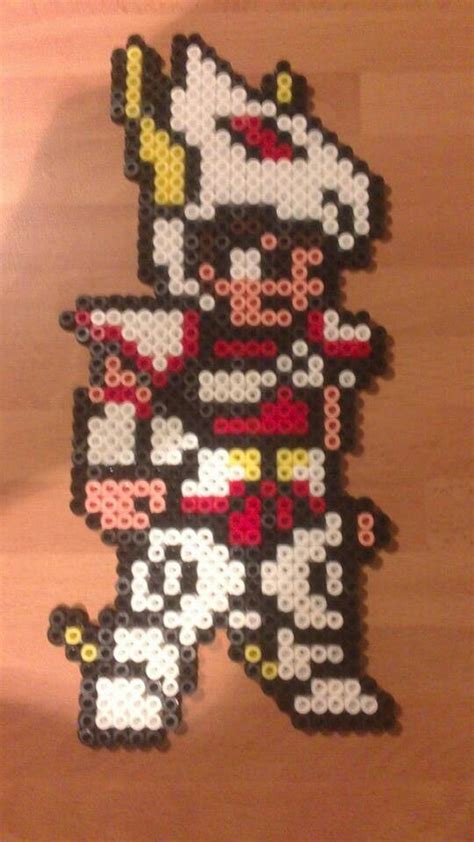 Seya Pegaso Caballeros Del Zodiaco Peler Beads Pixel Art Characters