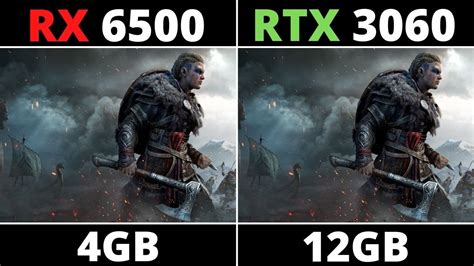 RX 6500 XT VS RTX 3060 BENCHMARK TEST IN 11 GAMES YouTube