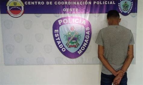 Detienen En Punta De Mata A Hombre Solicitado Por Homicidio Desde El