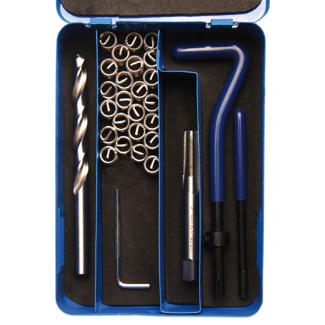 Kit de réparation de filets M8 x 1 25 mm 29 pièces Prix discount l