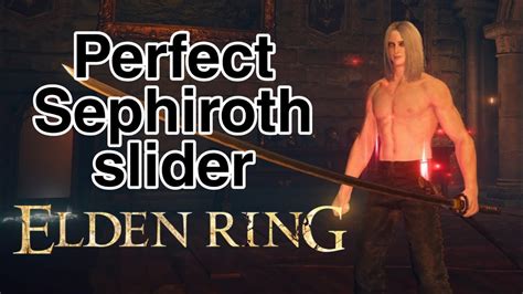 Realistic Sephiroth Slider Weapons And Build Elden Ring YouTube