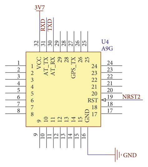 Schematic Diagram Of Gps Positioning Circuit Download Scientific Diagram