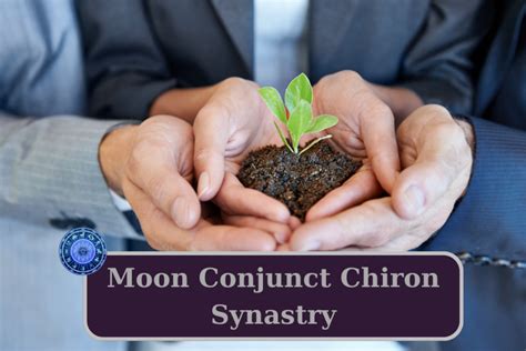 Moon Conjunct Chiron Synastry: Healing and Growth – Astrology Insightful