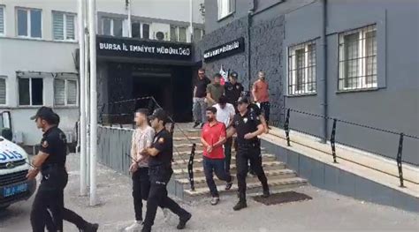 Bursada büyük operasyon 23 gözaltı Olay Gazetesi Bursa Gazetesi Bursa