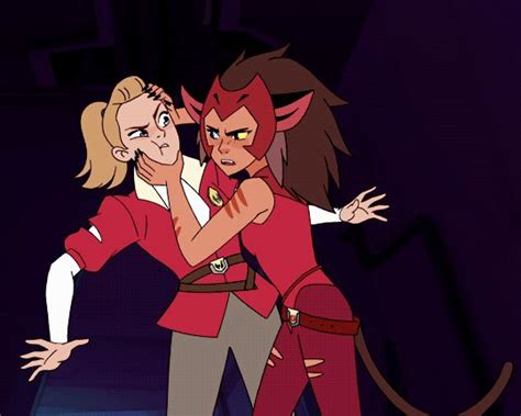 Catra And Adora  She Ra Princess Of Power She Ra Princess Of Power