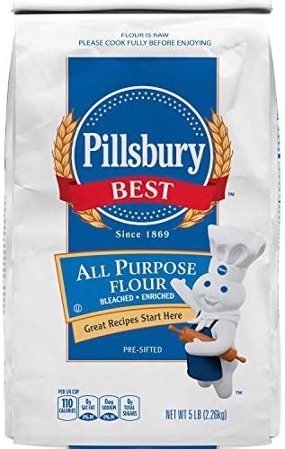 Pillsbury Best All Purpose Flour 5 Lb Wheat Flours And Meals Grocery