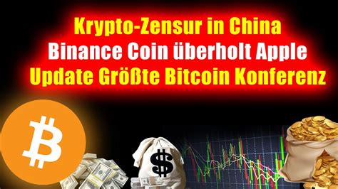 Riesige News China Zensur Und Vieles Mehr Wie Geht Es Mit Bitcoin Und