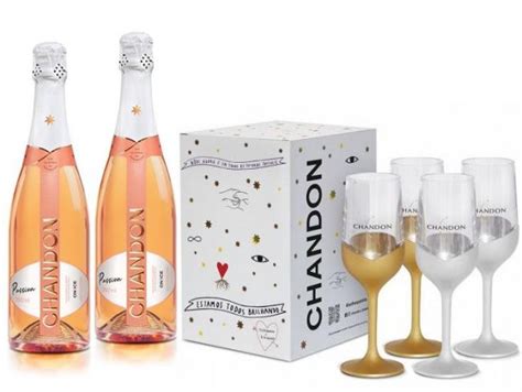 Kit Chandon Passion Ros On Ice Ml Box Ta As Na Fox