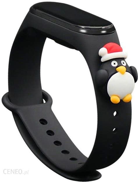 Strap Xmas opaska do Xiaomi Mi Band 4 Mi Band 3 świąteczny silikonowy