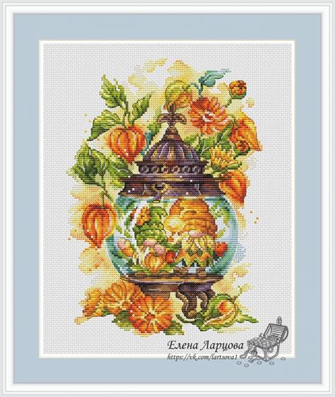 Keepers Of The Light Cross Stitch Pattern Code El Elena Lartsova