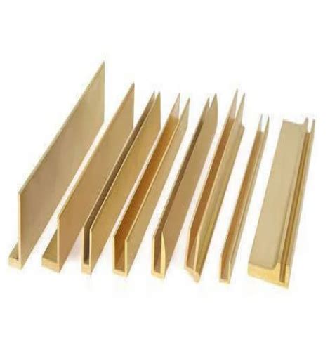 Brass Extrusion Sections Manufacturer In Sehore Madhya Pradesh