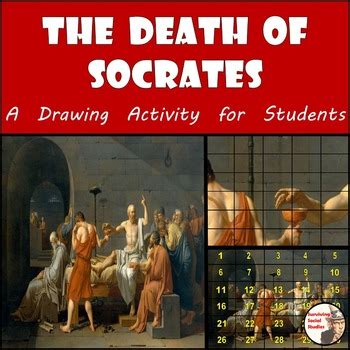 Socrates - Recreate "The Death of Socrates" Painting | TpT