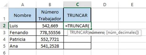 Como Truncar En Excel ¡no Es Lo Mismo Que Redondear