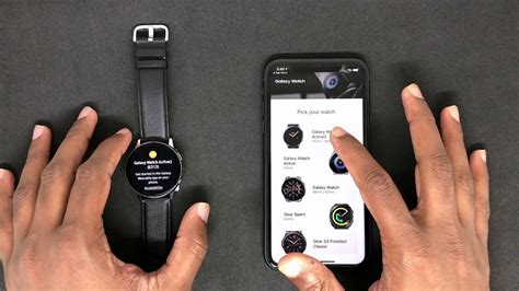 Galaxy Watch Pairing With Iphone Sale Online Bellvalefarms