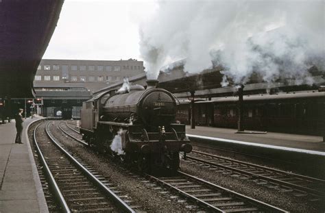 LNER B1 4 6 0 61281 At Nottingham Victoria BR LNER Thompso Flickr