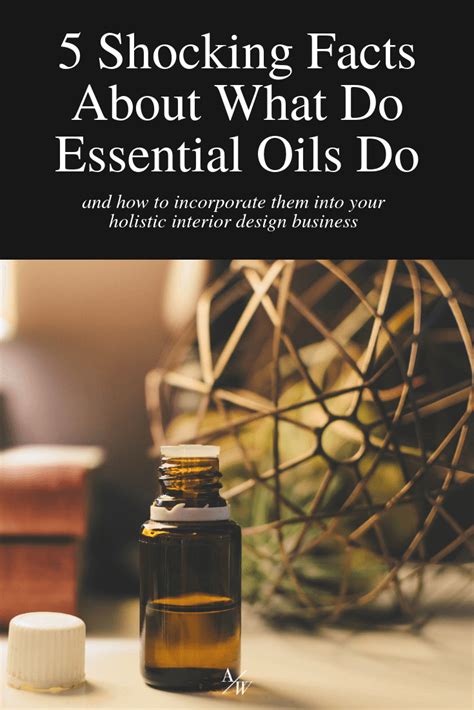 5 Shocking Facts About What Do Essential Oils Do — Alycia Wicker