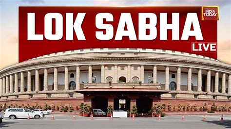 LIVE Lok Sabha LIVE Budget Session Of Parliament 2023 LIVE India