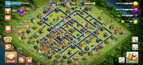 Desapego Games Clash Of Clans Coc Cv Semi Full