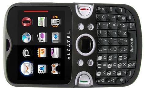 Celulares Com Alcatel Ot 802a Todas Las Redes Sociales En Un Solo Celular