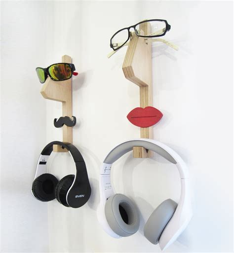 Eyeglasses Hanger Headphone Hanger Headphone Holder Glasses Etsy